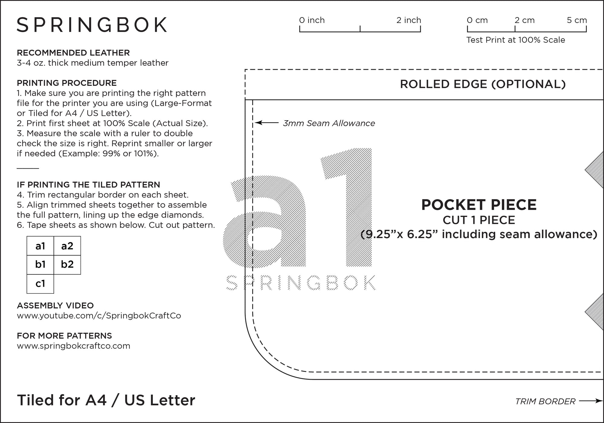 Crossbody Toaster Bag Pattern (No.23)