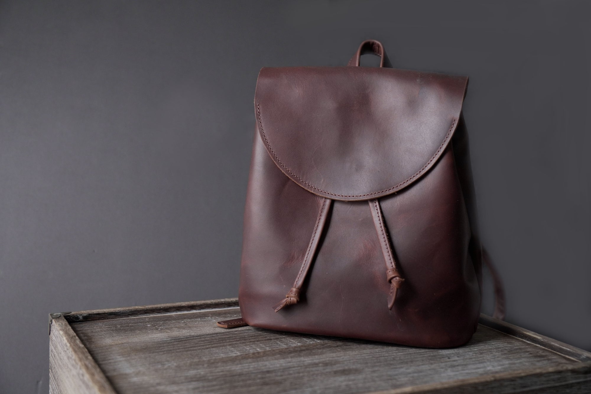 Drawstring Backpack Pattern (No.27)