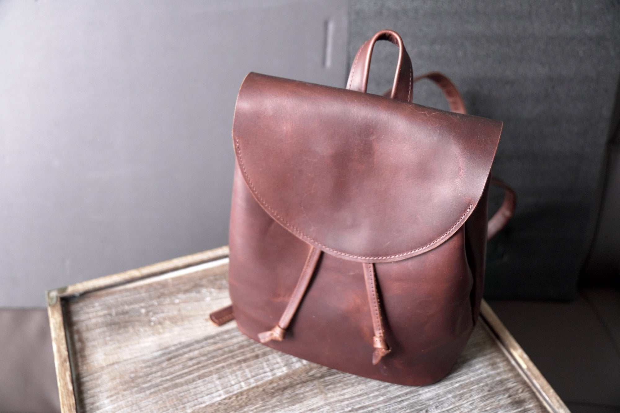 Drawstring Backpack Pattern (No.27)