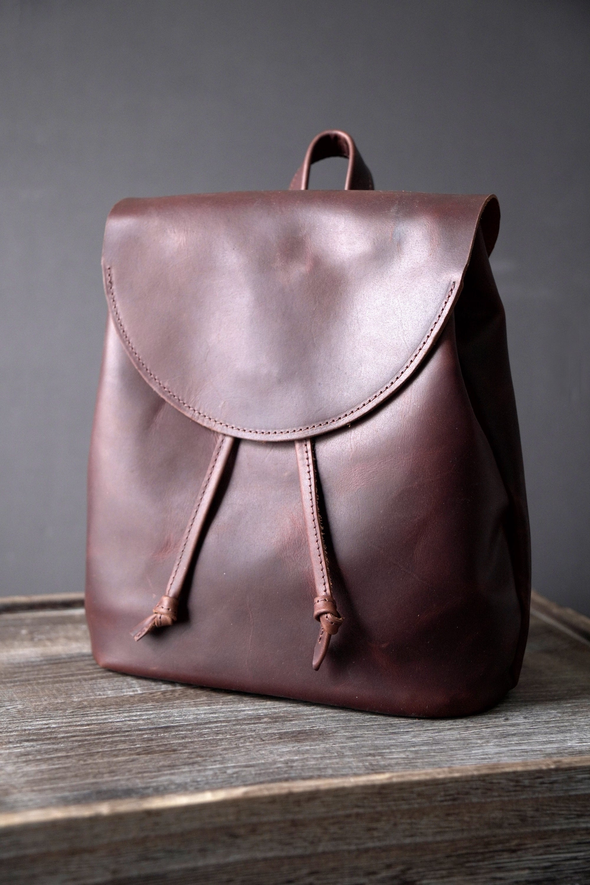 Drawstring Backpack Pattern (No.27)