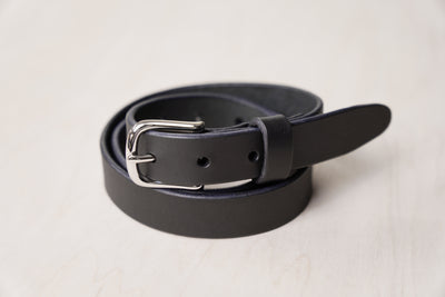 Women's Leather Belt - 1"