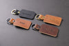 Leather Keychain - Rectangular