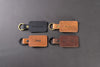 Leather Keychain - Rectangular