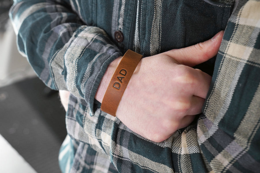 Leather Wristband