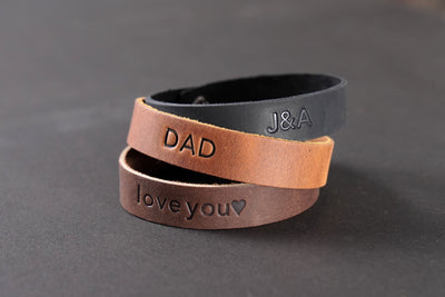 Leather Wristband