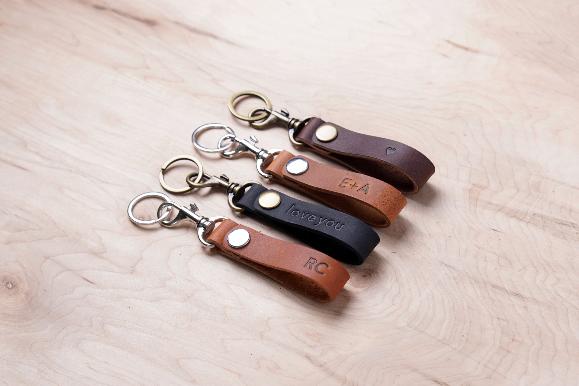 Leather Clp Keychan Handmade Leather Keychan EDC - Etsy Leather Clp Keychan Handmade Leather Keychan EDC - Etsy
