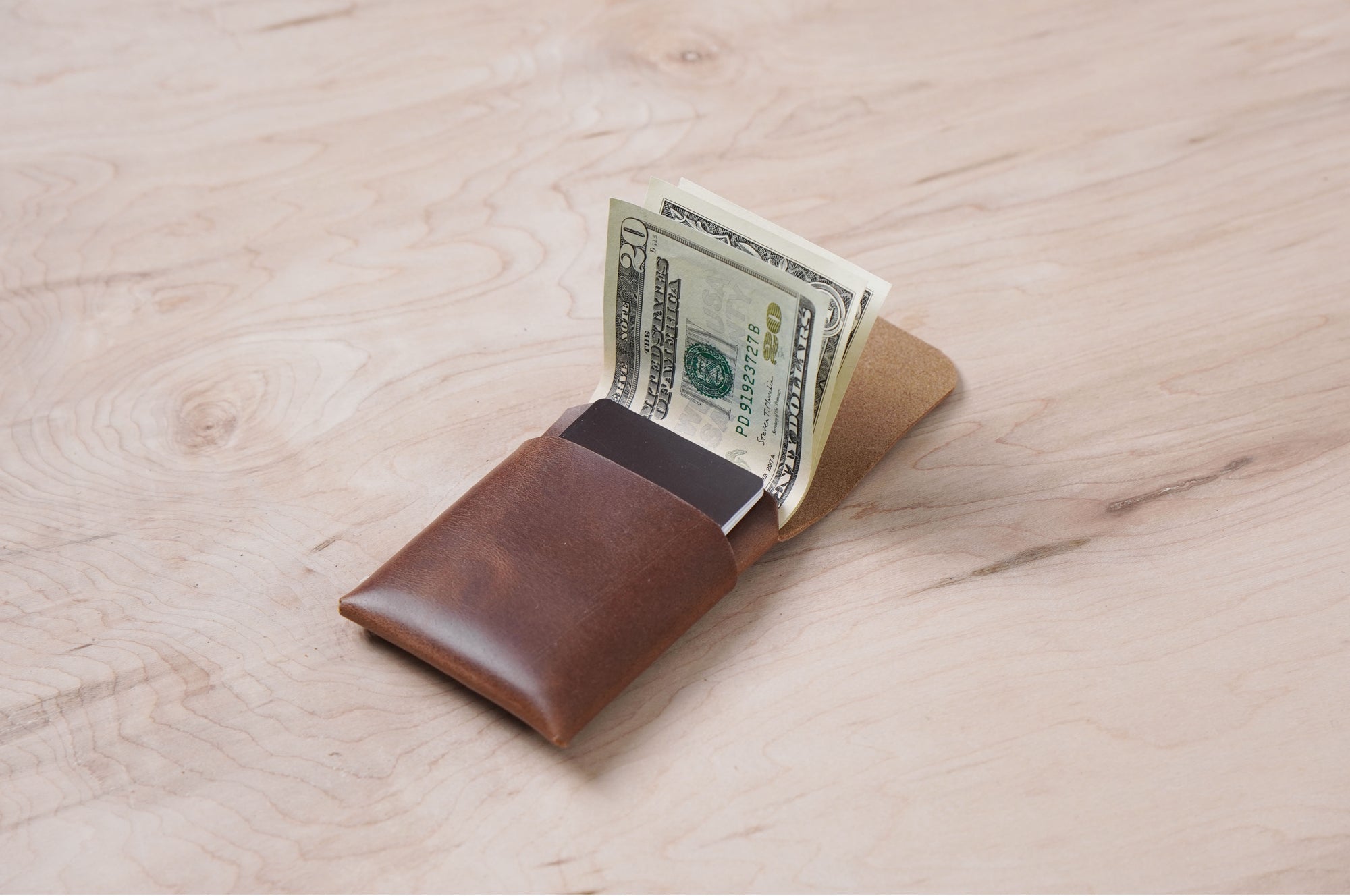 No-Stitch Vertical Wallet (No.19)