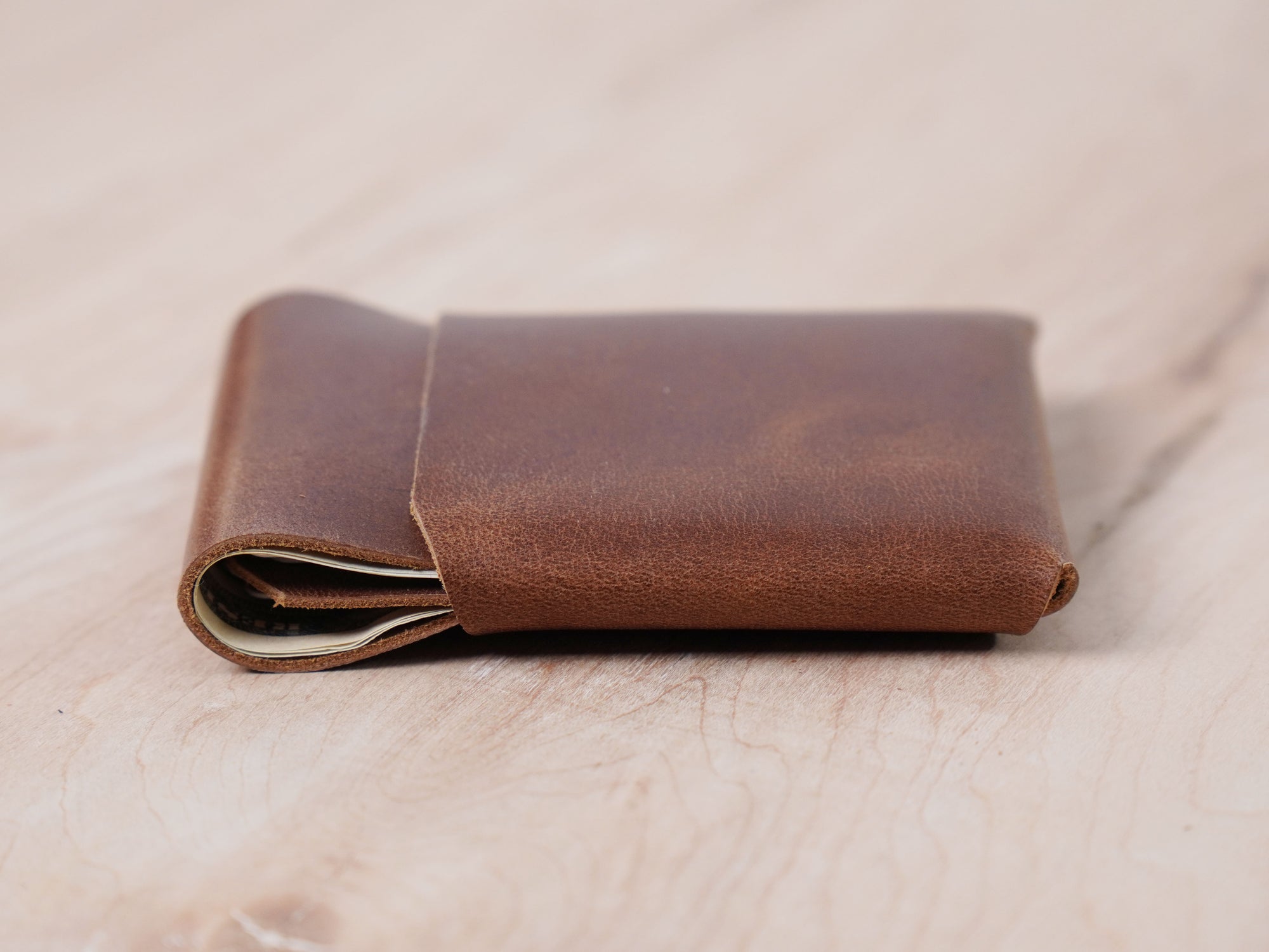 No-Stitch Vertical Wallet (No.19)