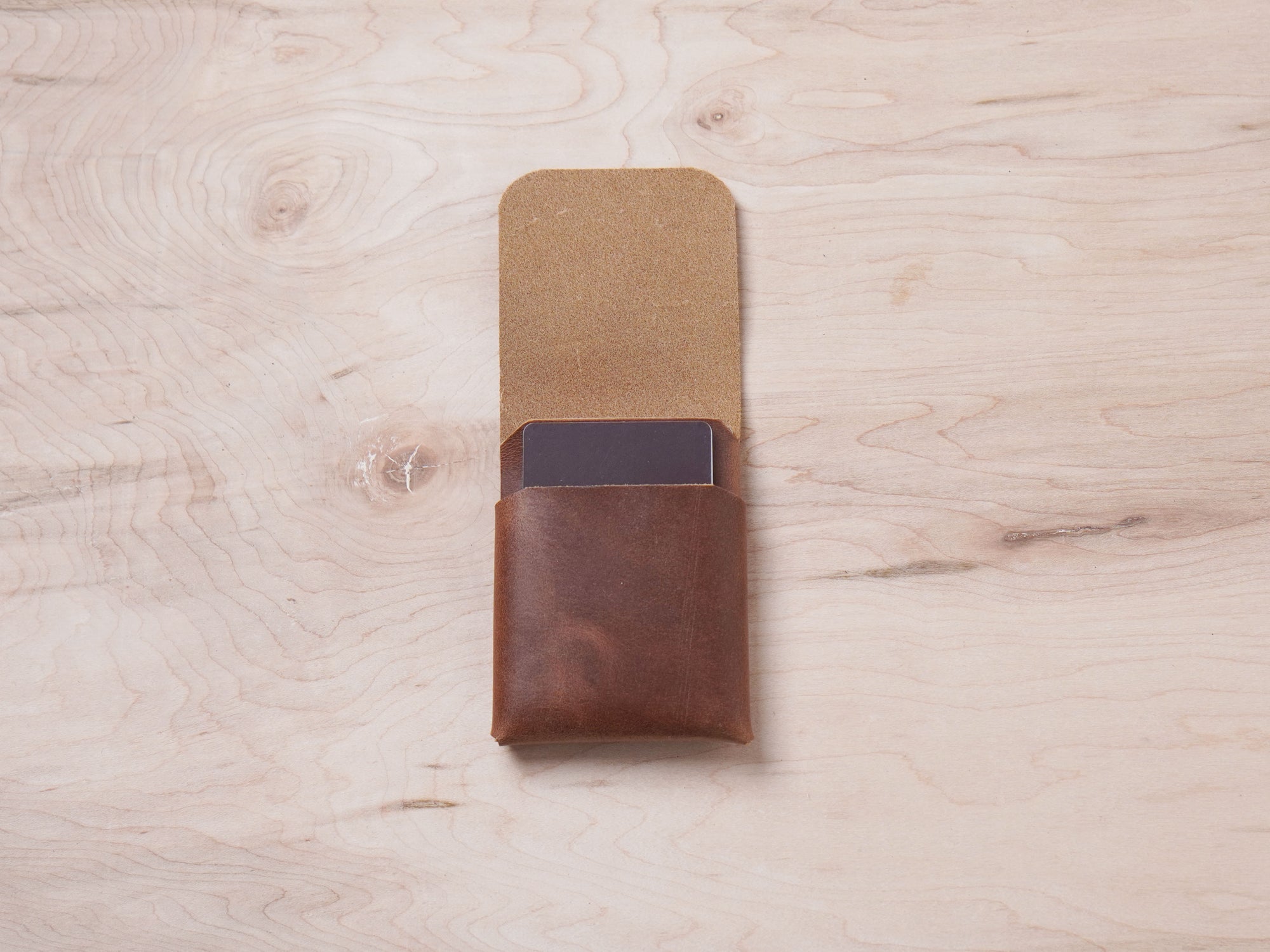 No-Stitch Vertical Wallet (No.19)