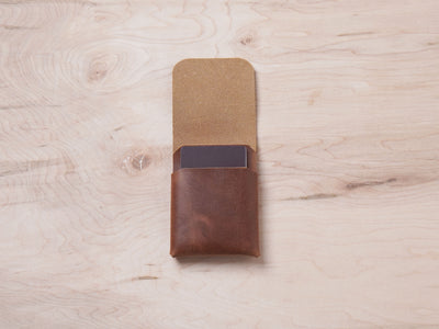 No-Stitch Vertical Wallet (No.19)