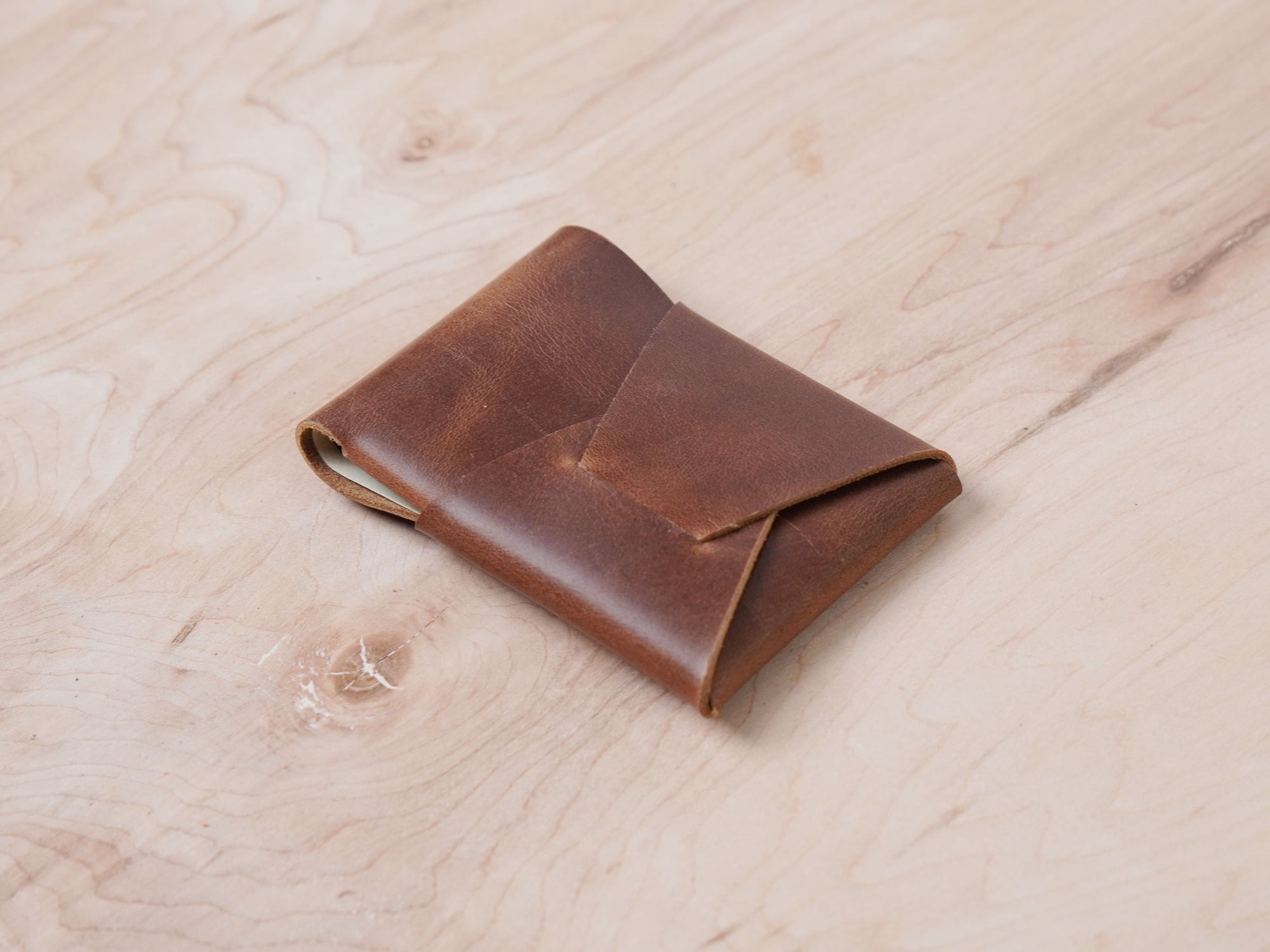 No-Stitch Vertical Wallet (No.19)