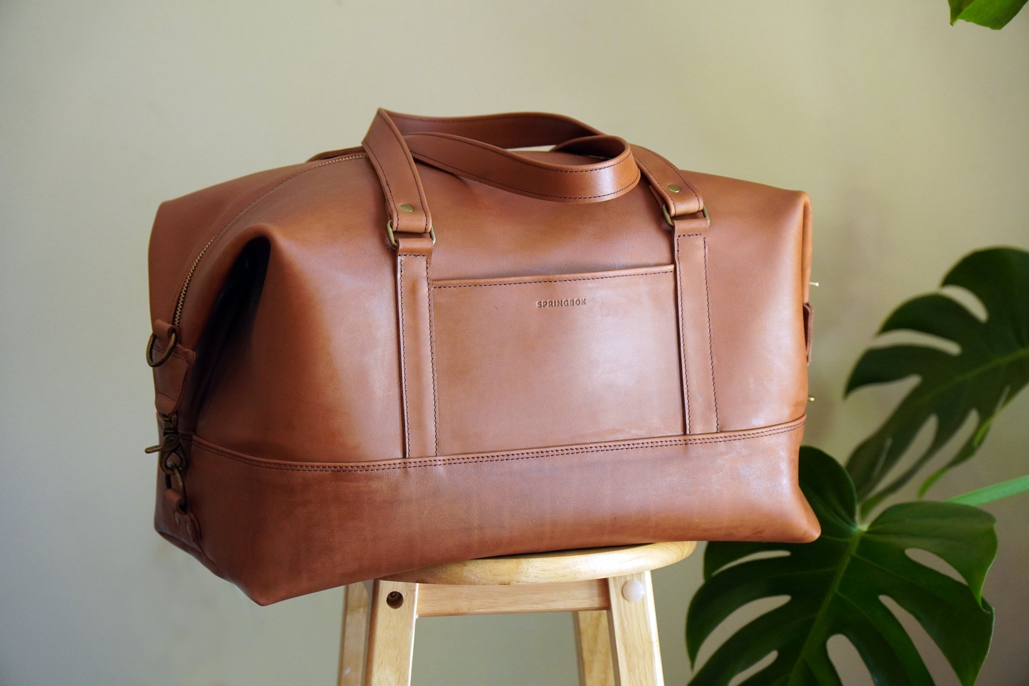 Leather Duffle Bag Pattern (No.25)