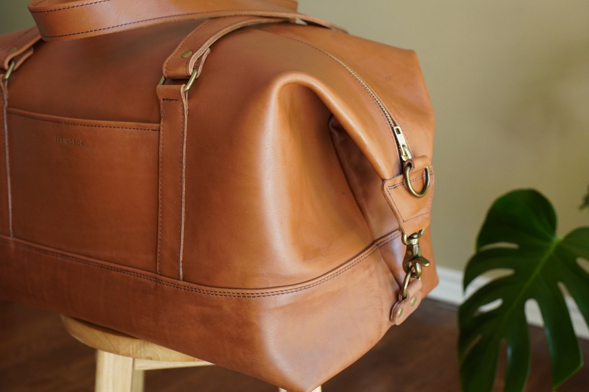 Leather Duffle Bag Pattern (No.25)