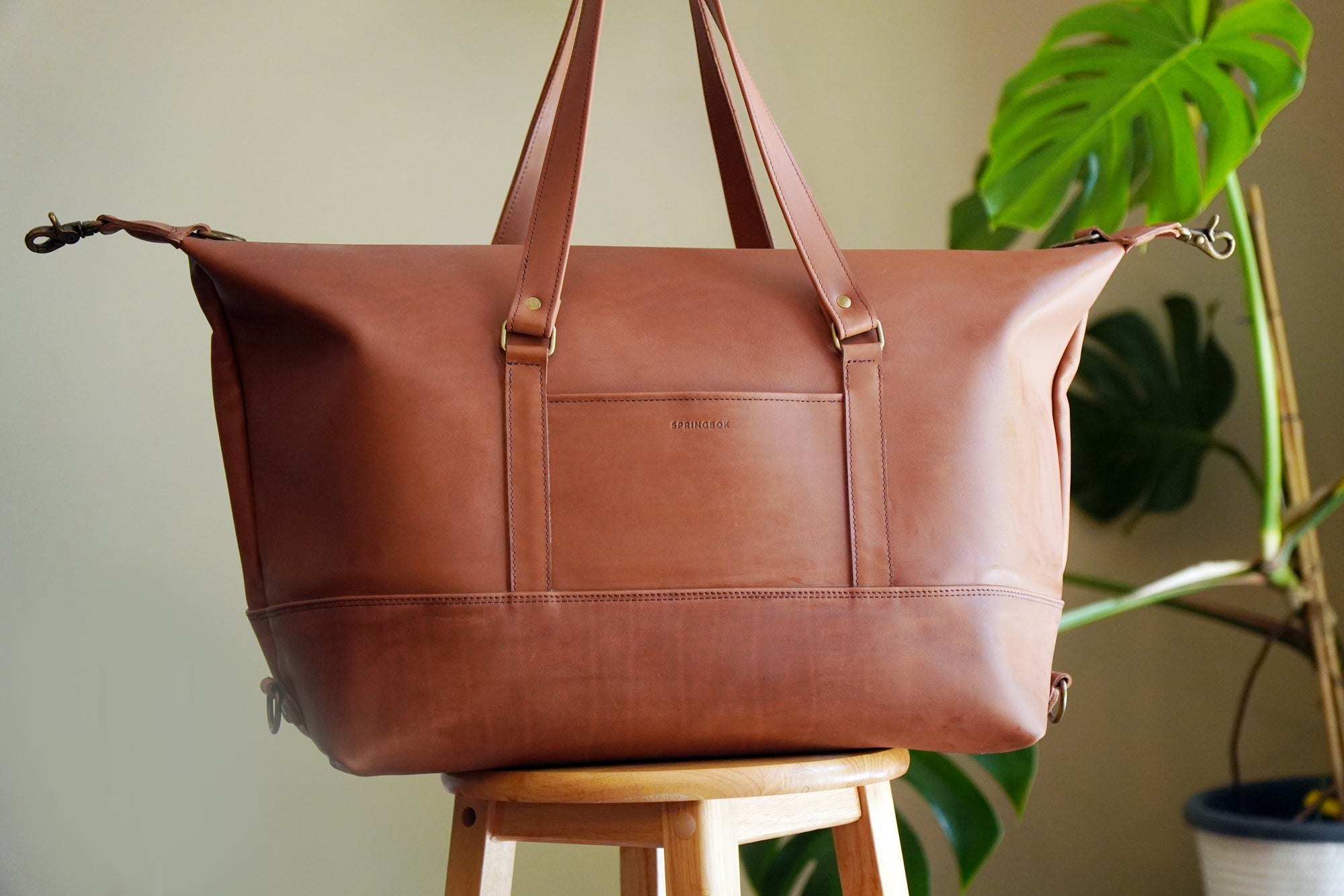 Leather Duffle Bag Pattern (No.25)