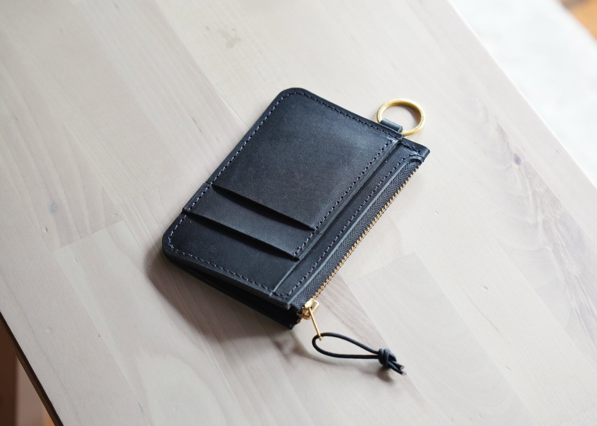 Zipper Card Wallet Pattern (No.28)