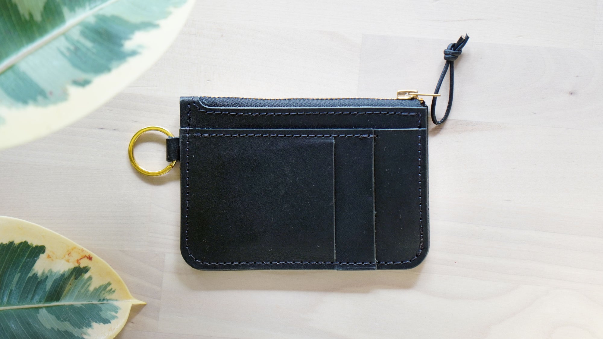 Zipper Card Wallet Pattern (No.28)