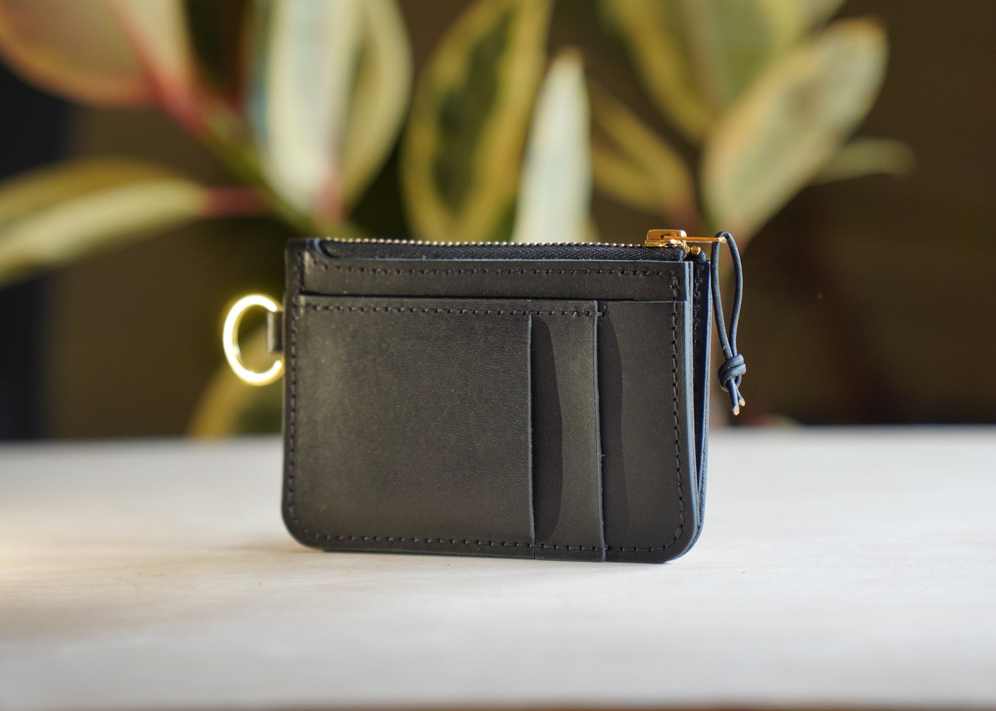 Zipper Card Wallet Pattern (No.28)