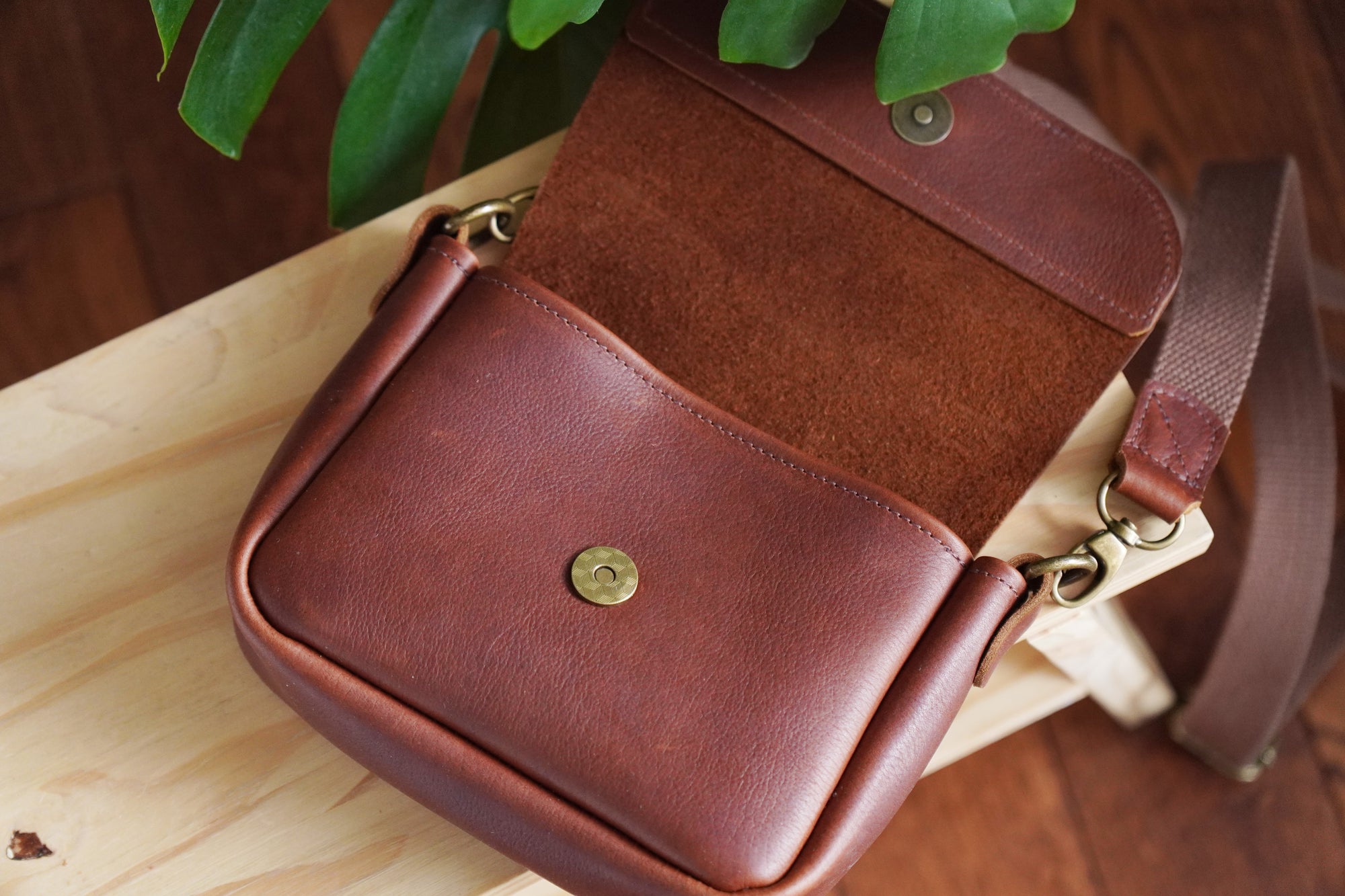 Crossbody Purse Pattern (No.18)