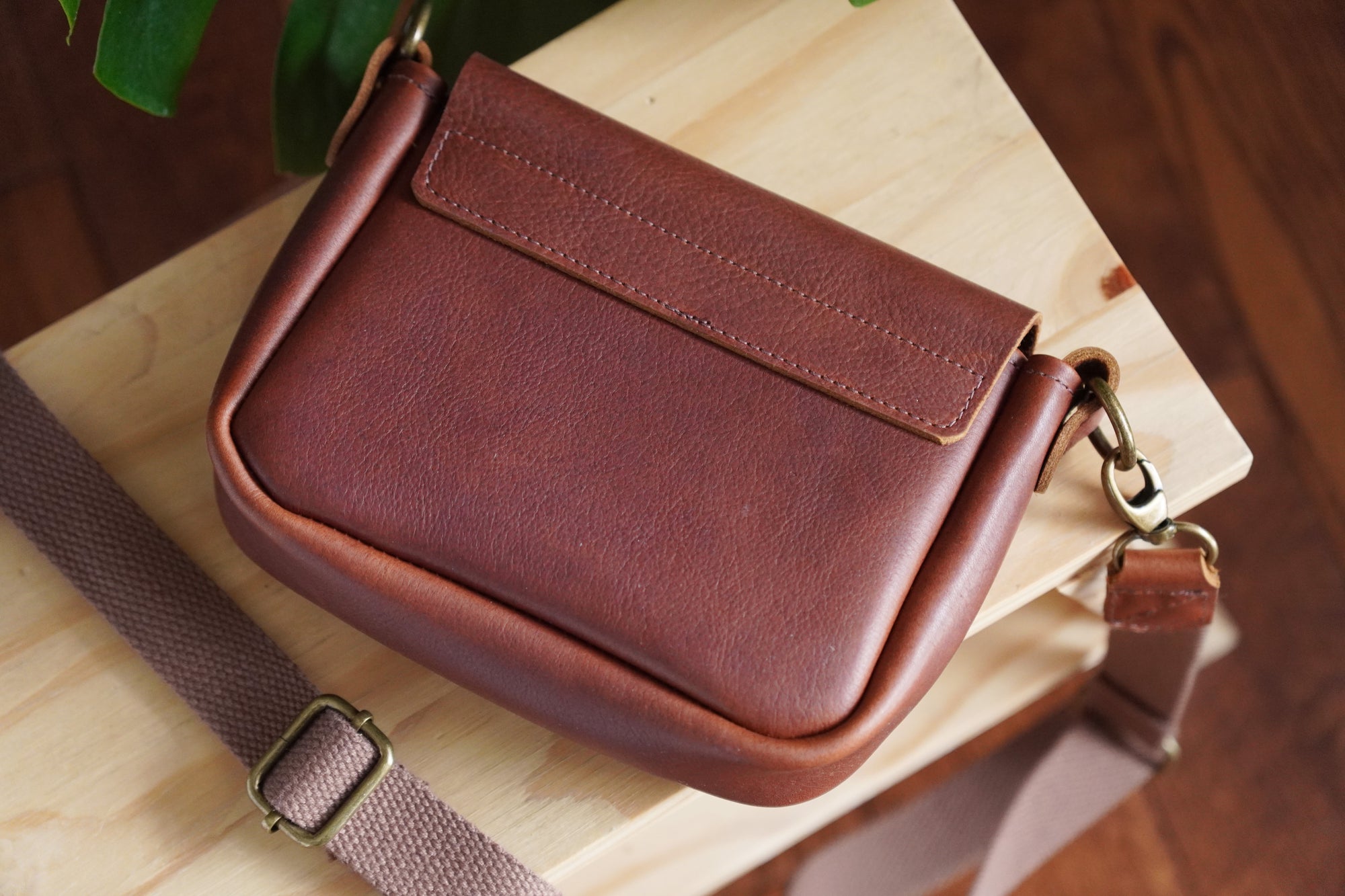 Crossbody Purse Pattern (No.18)