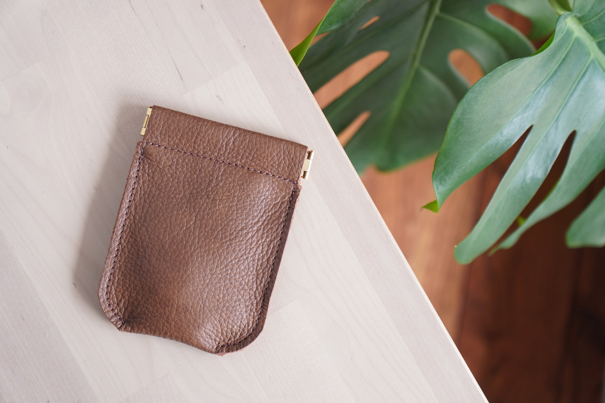 Leather Pinch Pouch Pattern Set (No.29)