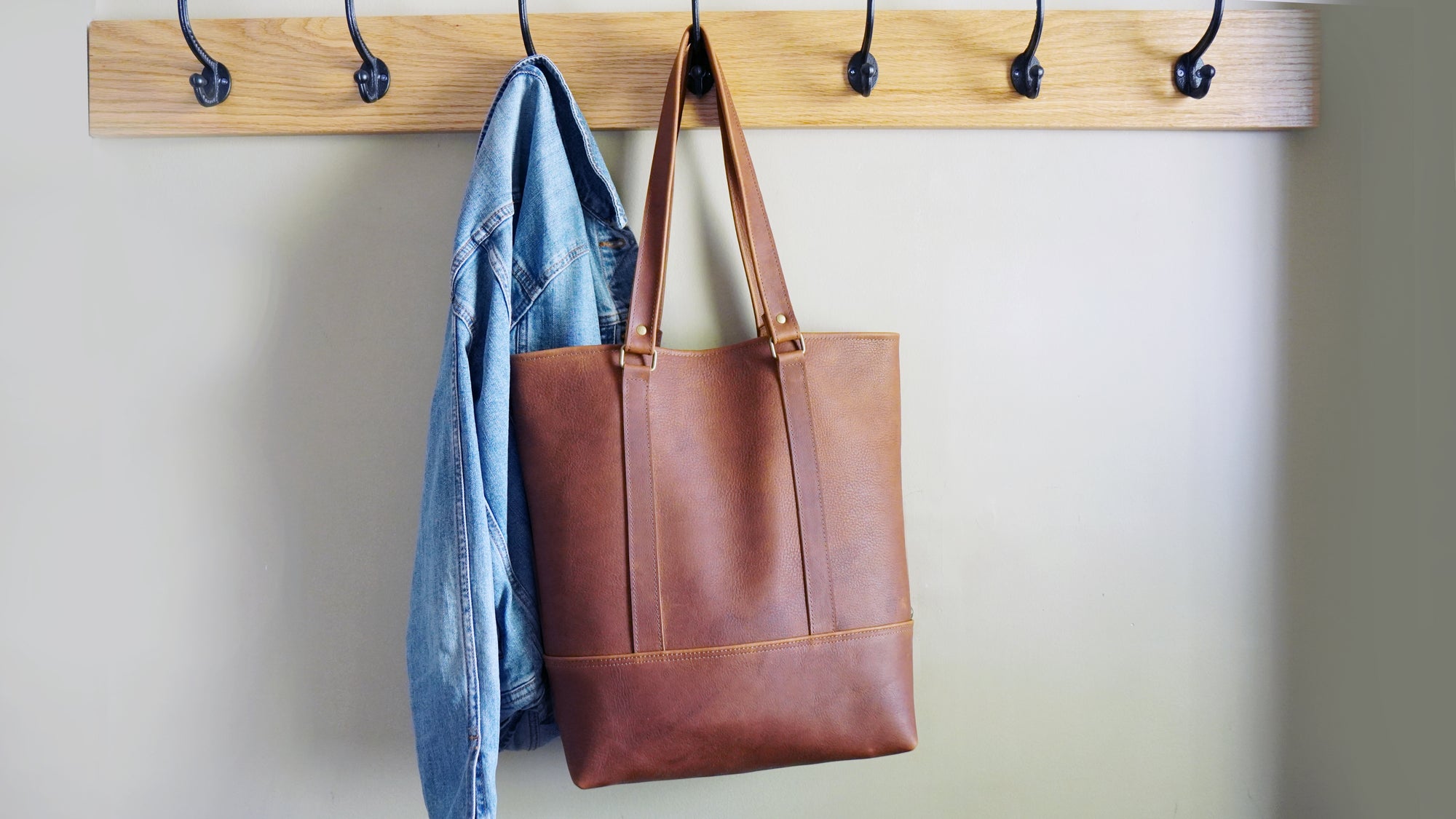 Leather Tote Bag Pattern (No.26)