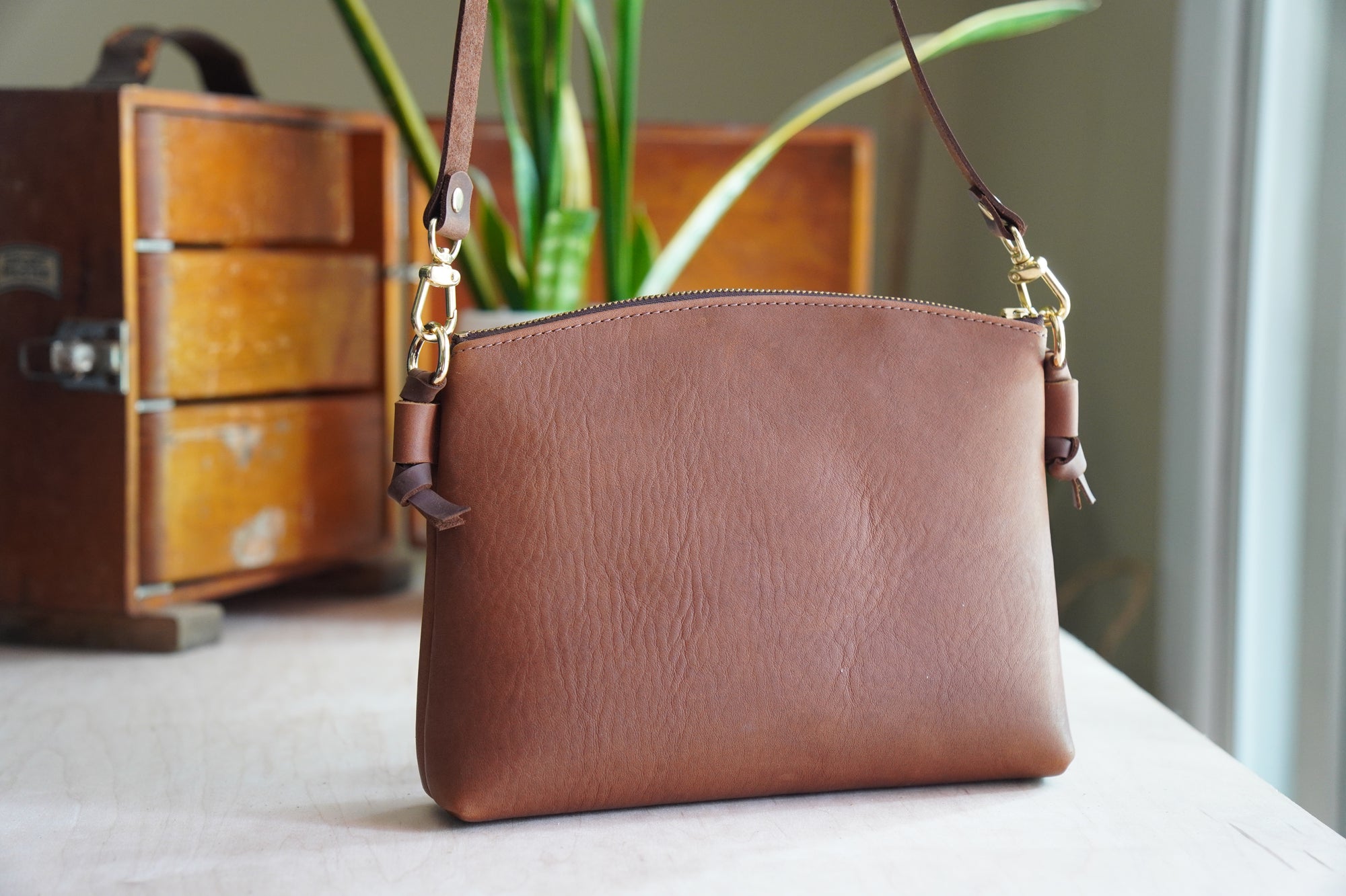 Minimalist Crossbody Bag Pattern (No.24)