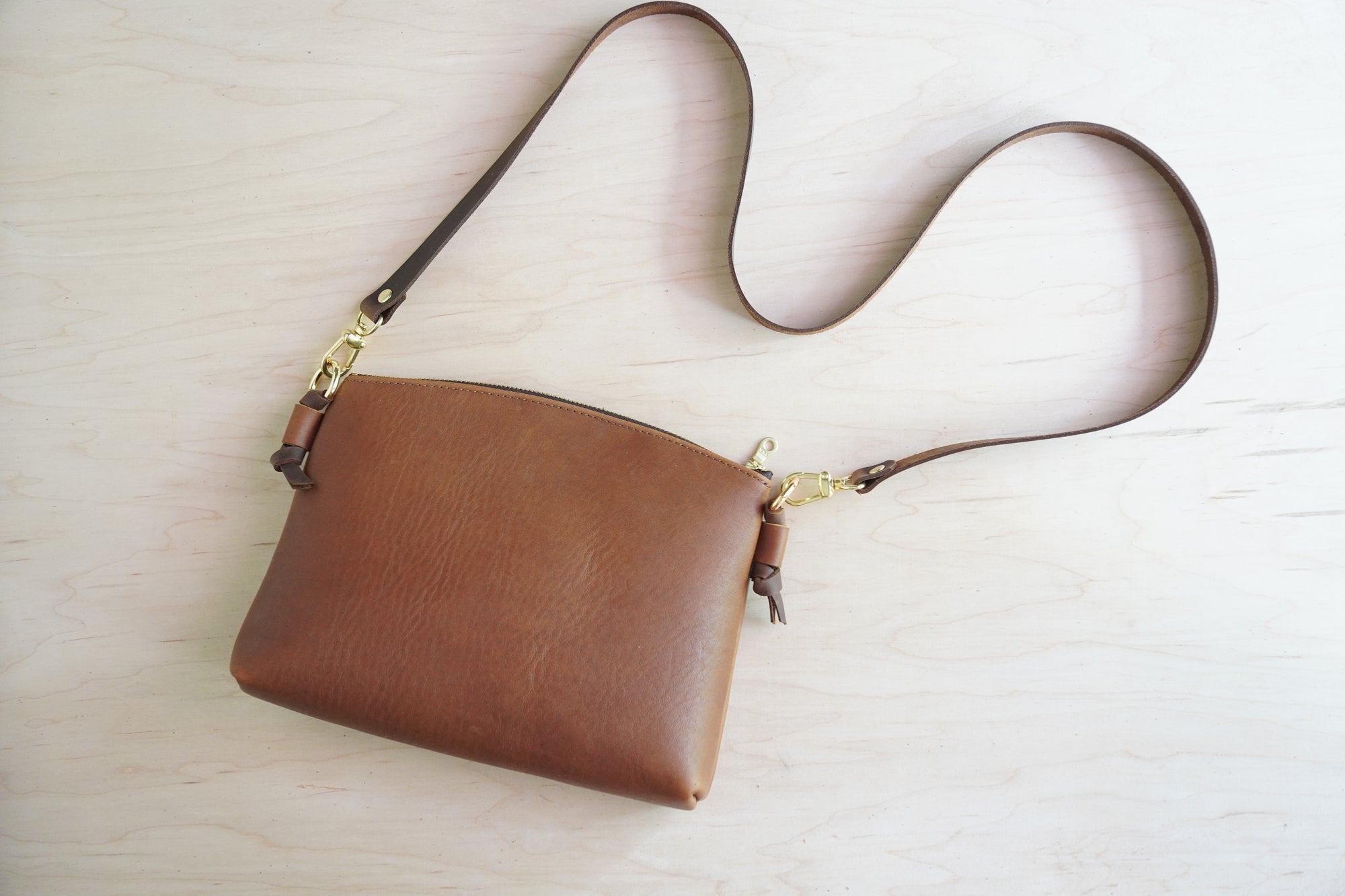 Minimalist Crossbody Bag Pattern (No.24)