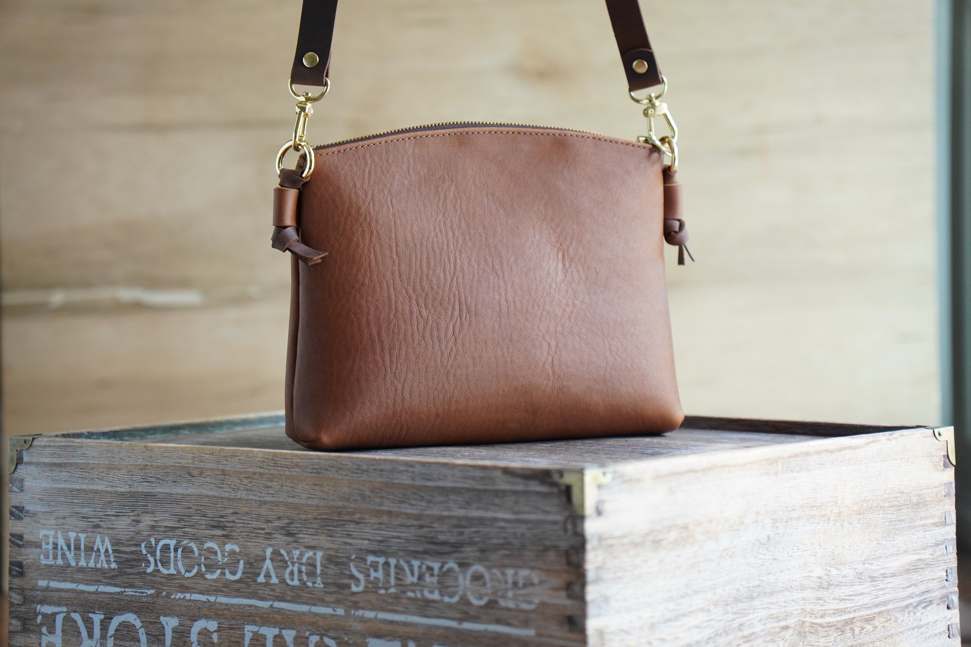 Minimalist Crossbody Bag Pattern (No.24)