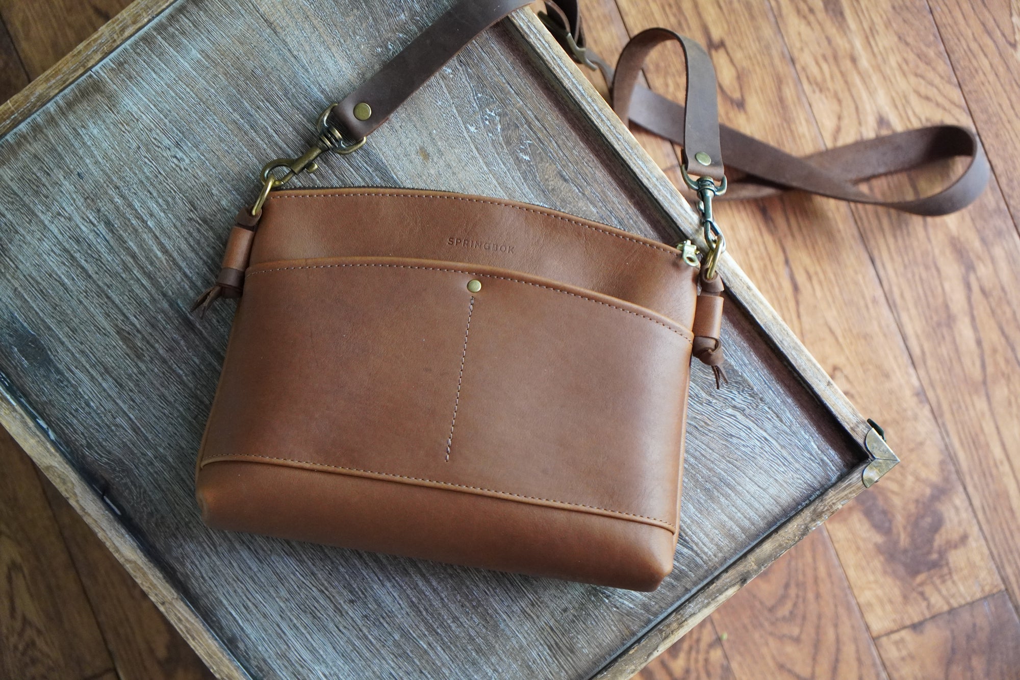 Minimalist Crossbody Bag Pattern (No.24)