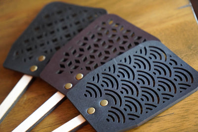 Leather Flyswatter Pattern (No.22)