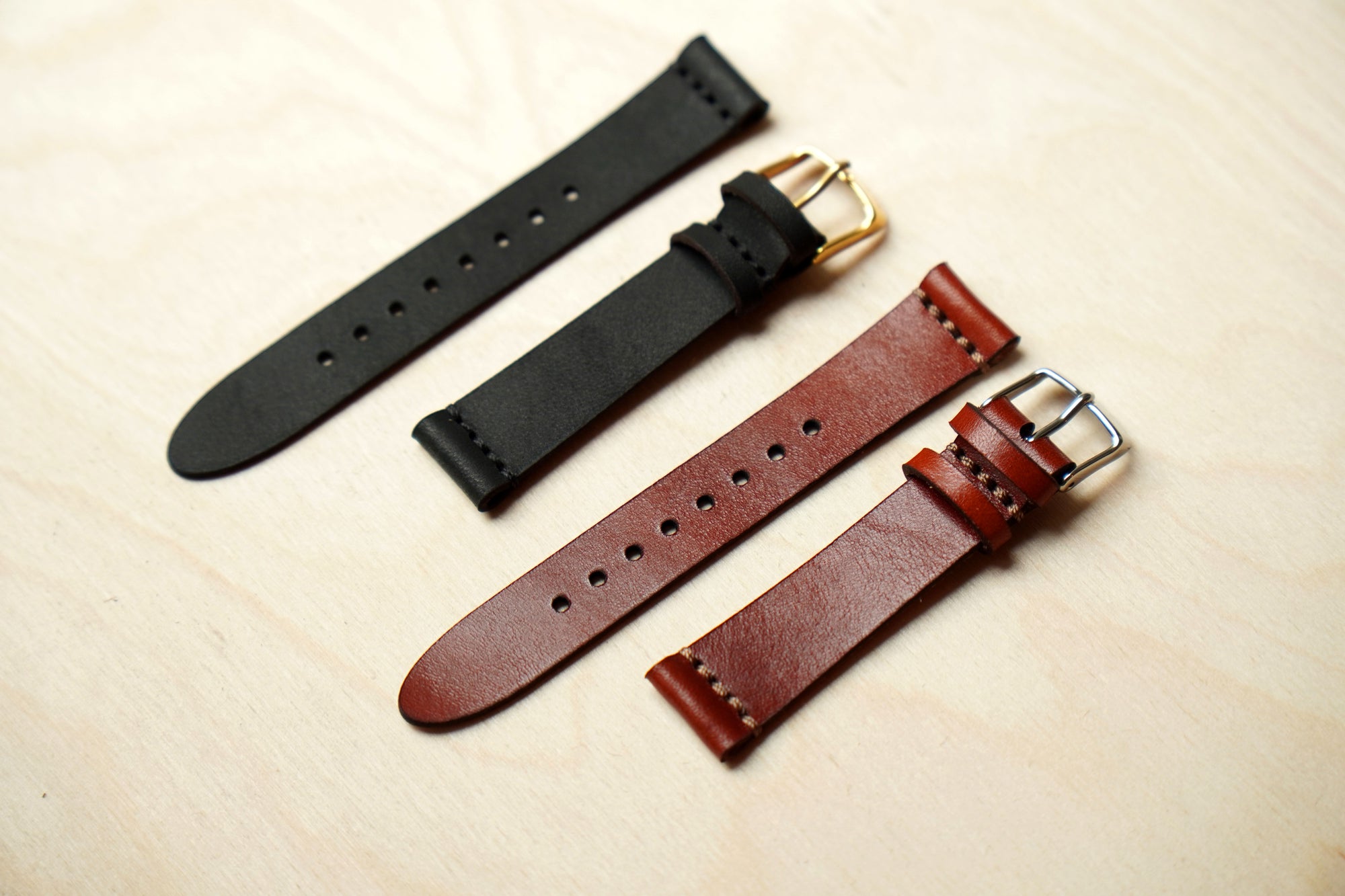 Two-Piece Watch Strap Pattern (No.21)