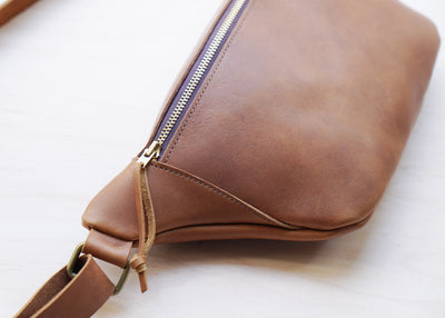 Leather Waist Bag Pattern (No.31)