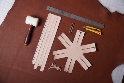 No Stitch Woven Basket Pattern (No.35)