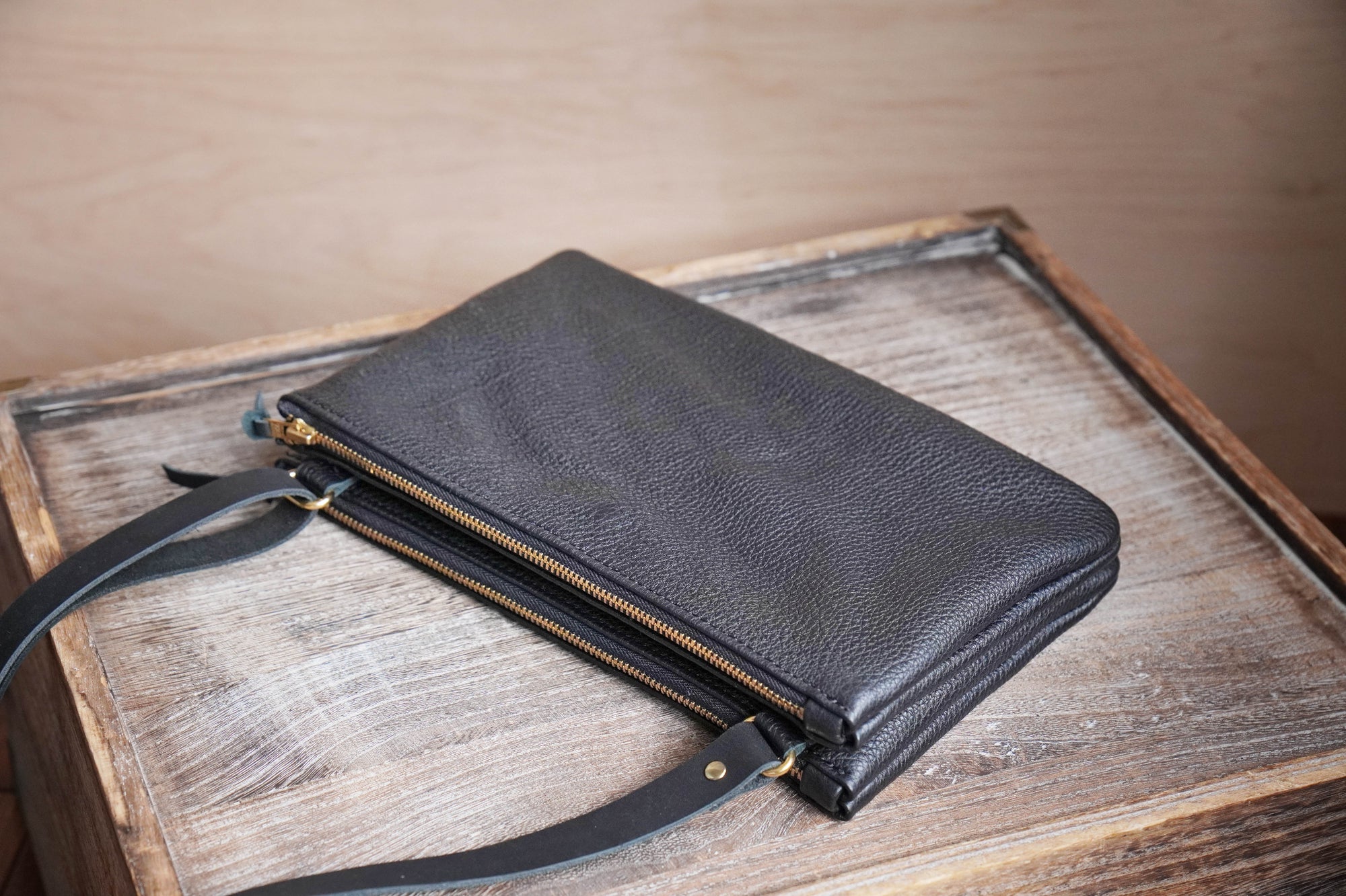 Double Zip Crossbody Bag Pattern (No.36)