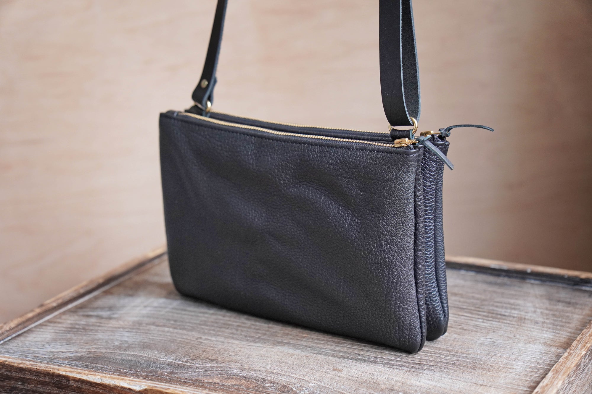 Double Zip Crossbody Bag Pattern (No.36)