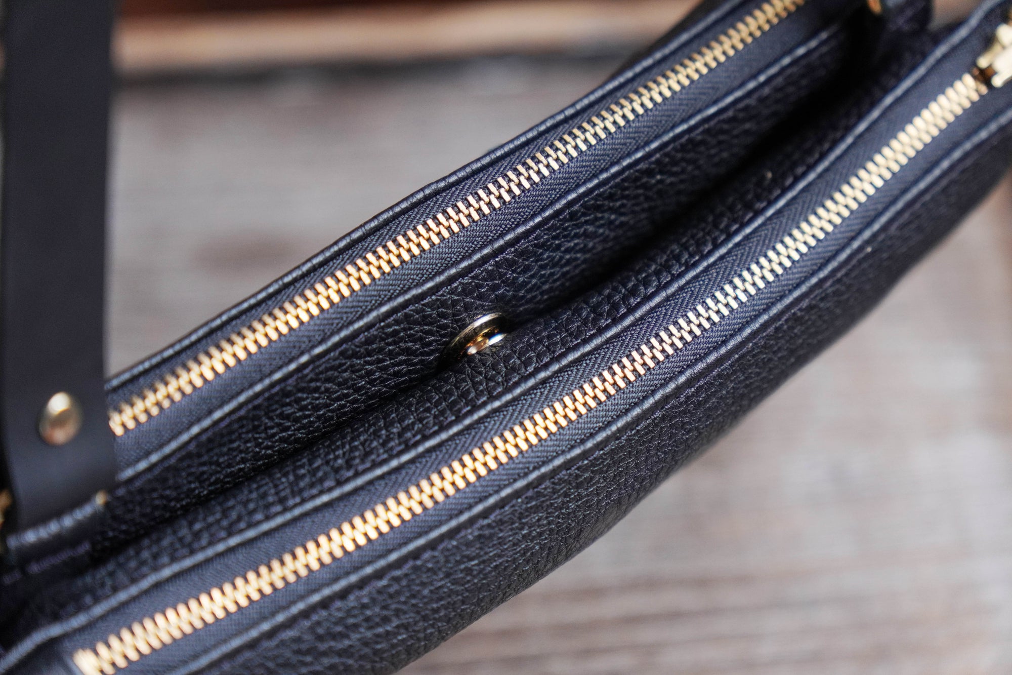 Double Zip Crossbody Bag Pattern (No.36)