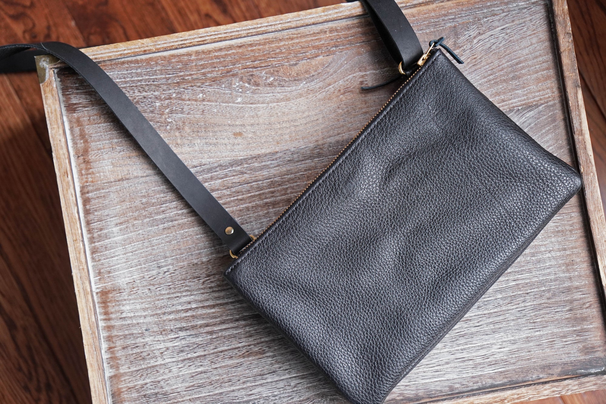 Double Zip Crossbody Bag Pattern (No.36)