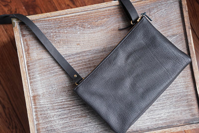 Double Zip Crossbody Bag Pattern (No.36)