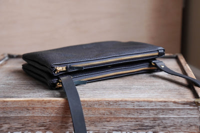 Double Zip Crossbody Bag Pattern (No.36)