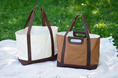 Wide Tote Bag Pattern (No.40)