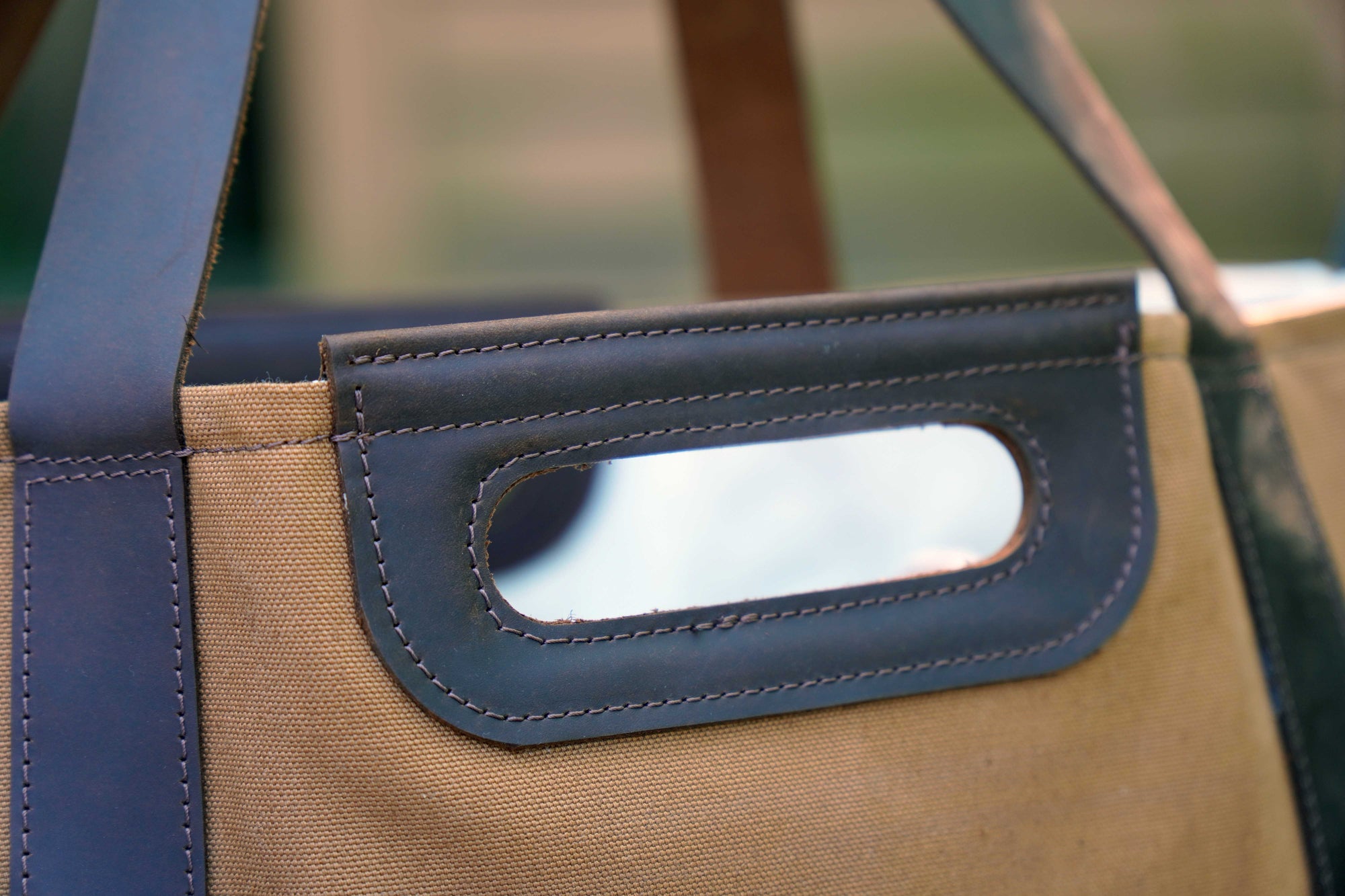 Wide Tote Bag Pattern (No.40)