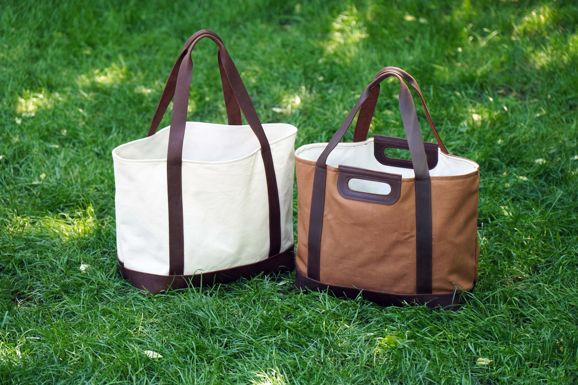 Wide Tote Bag Pattern (No.40)