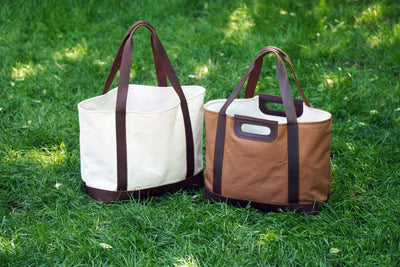 Wide Tote Bag Pattern (No.40)
