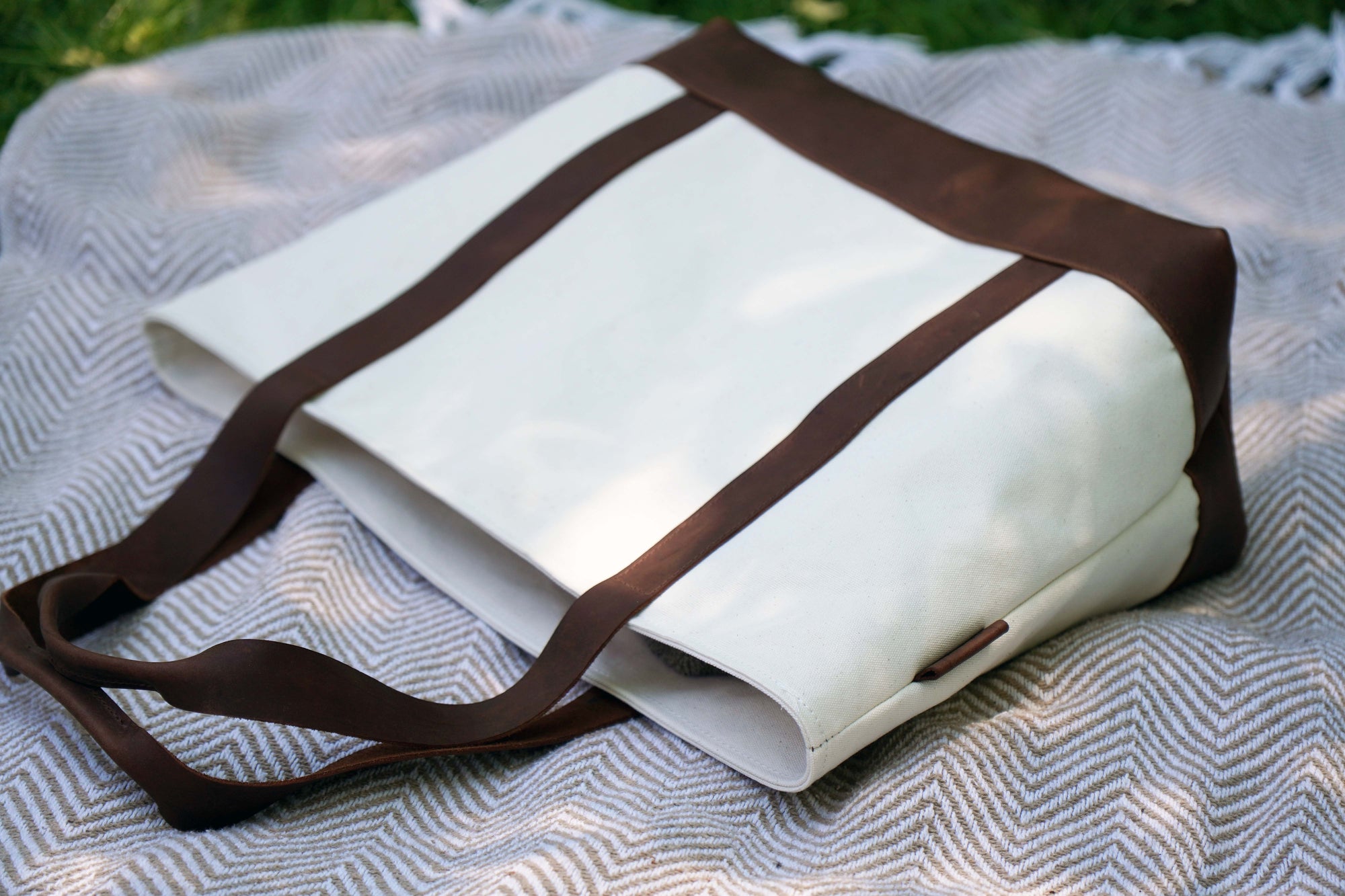 Wide Tote Bag Pattern (No.40)