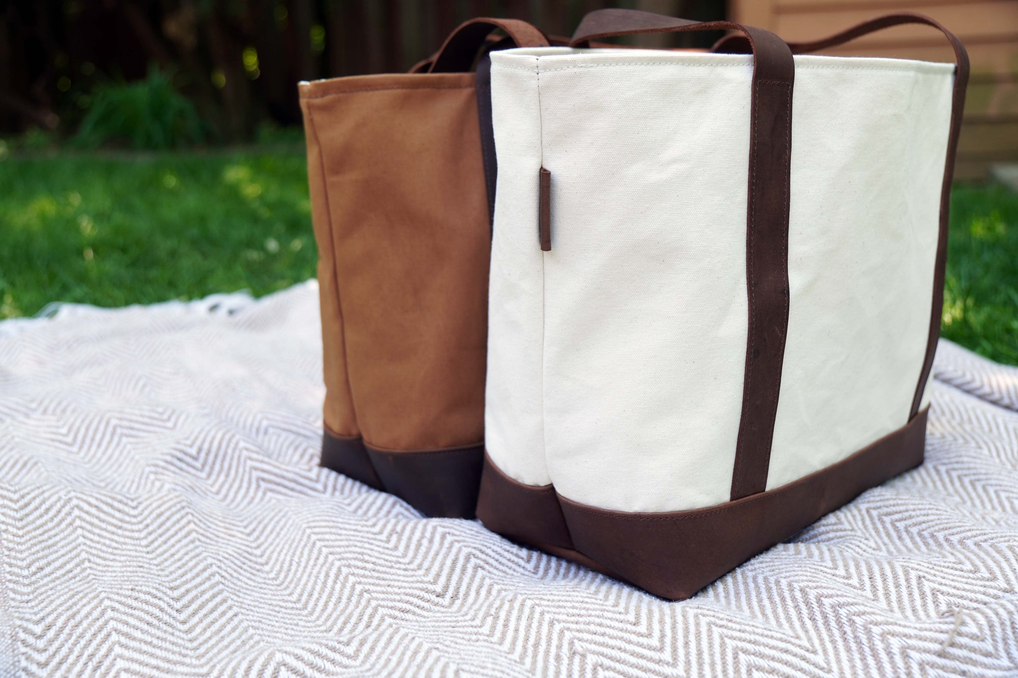 Wide Tote Bag Pattern (No.40)