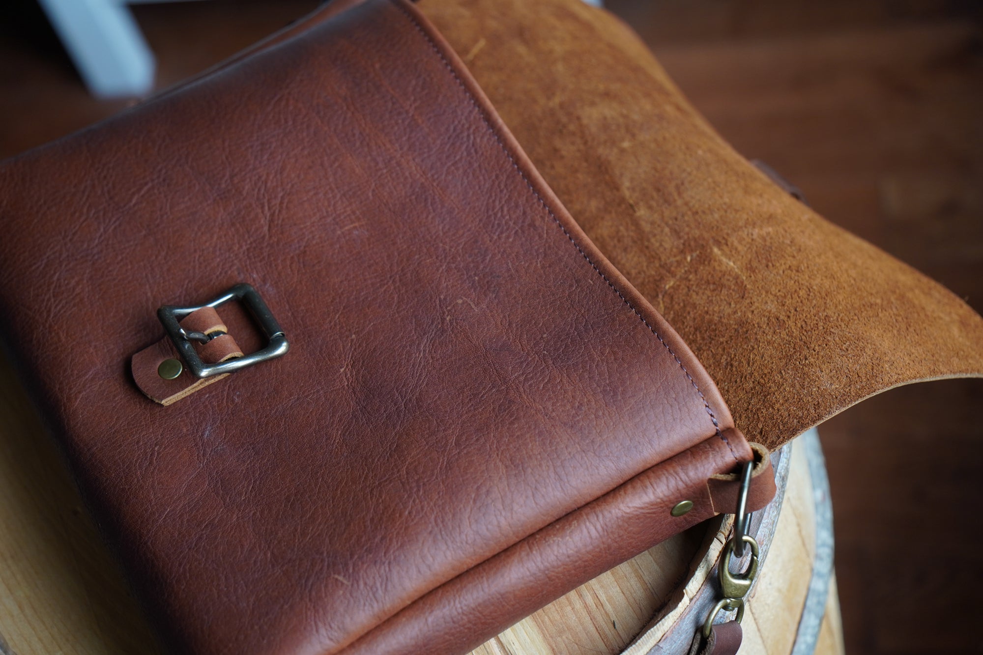 Traveler's Satchel Pattern (No.41)
