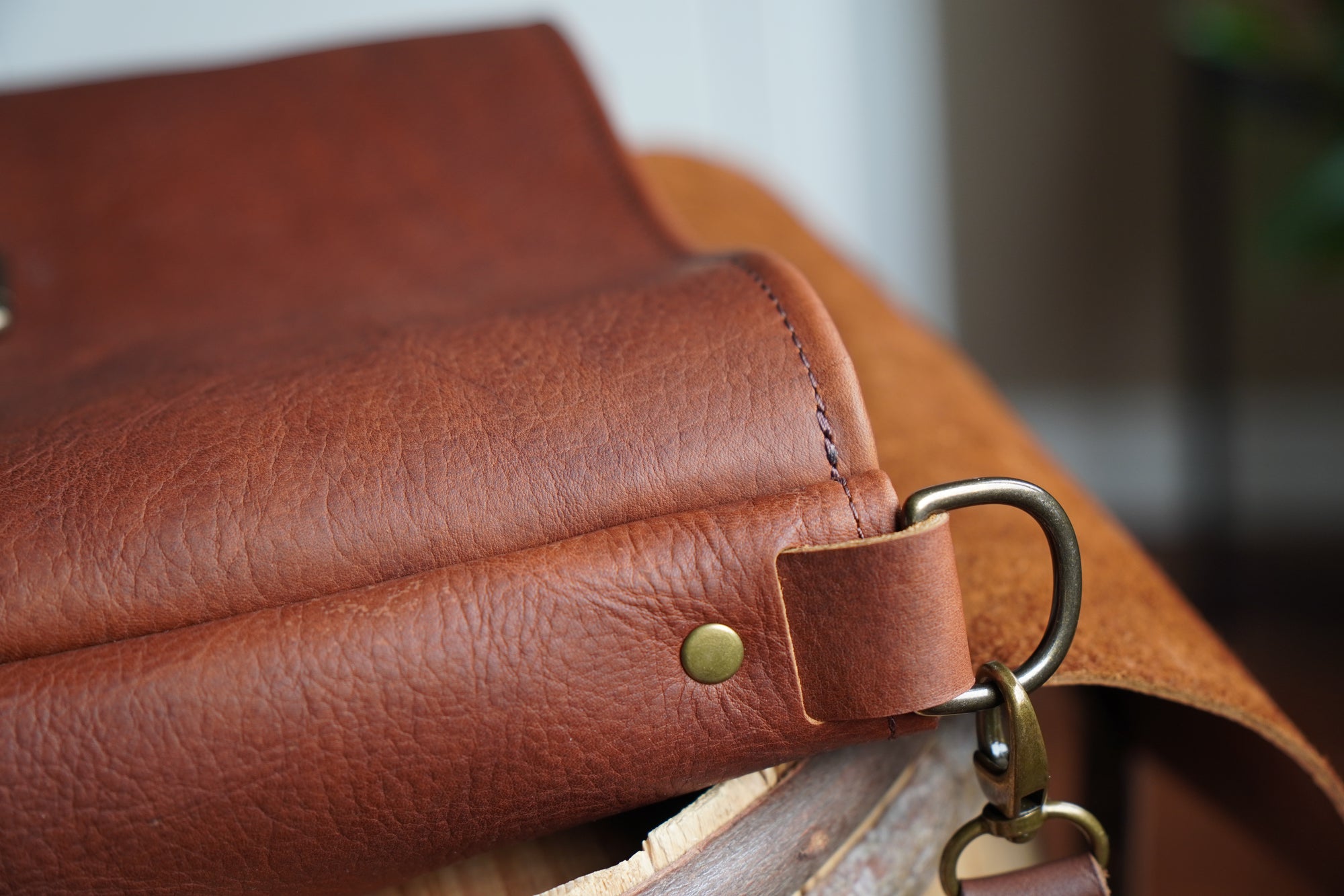 Traveler's Satchel Pattern (No.41)