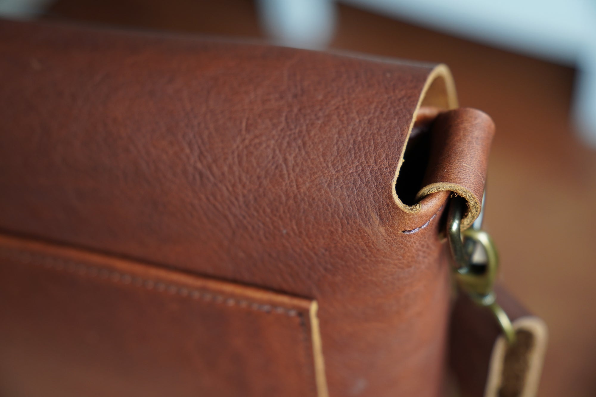 Traveler's Satchel Pattern (No.41)