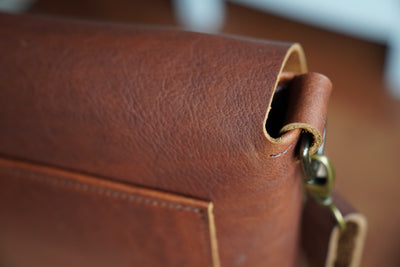Traveler's Satchel Pattern (No.41)