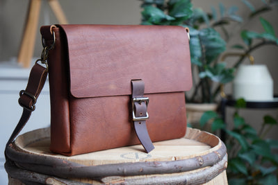 Traveler's Satchel Pattern (No.41)